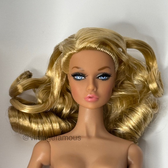 Star Muse Poppy Parker Doll Nude COA Slim Box - Picture 1 of 4